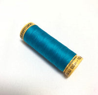 Gutermann Cotton Thread - Turquoise  (6745)