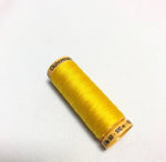Gutermann Cotton Thread - Yellow (688)