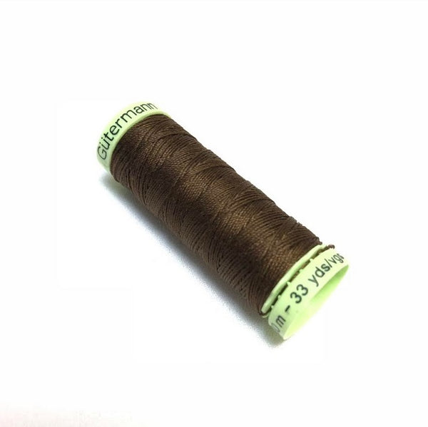 Gutermann Top Stitch Thread - Brown (694)