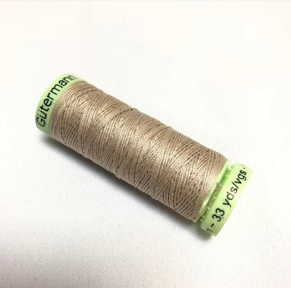 Gutermann Top Stitch Thread - Stone (722)