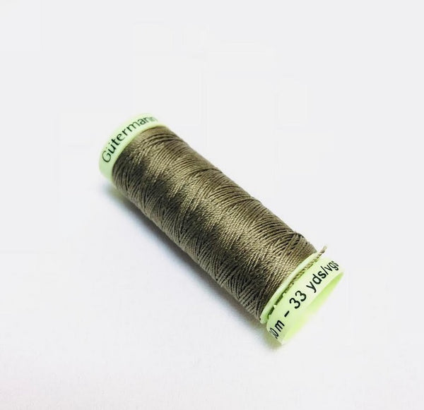 Gutermann Top Stitch Thread - Khaki (824)