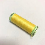 Gutermann Top Stitch Thread - Yellow (852)