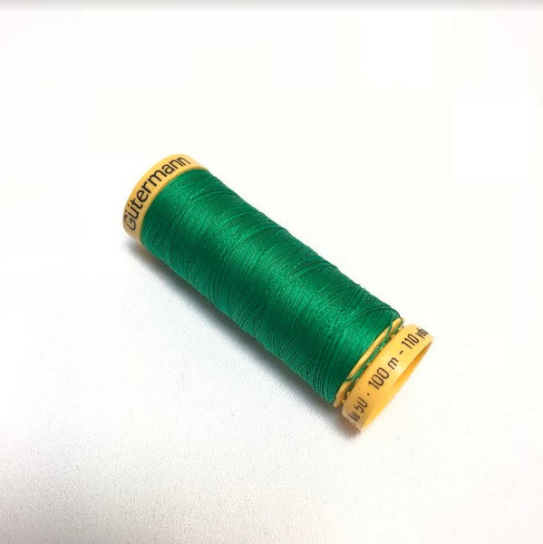 Gutermann Cotton Thread - Emerald (8543)