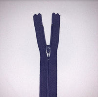YKK Dress Zip - Purple