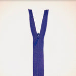 YKK Concealed Zip - Purple