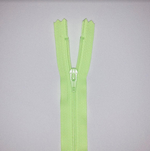 YKK Dress Zip - Lime