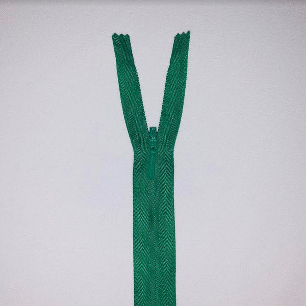YKK Concealed Zip - Emerald