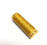 Gutermann Cotton Thread - Gold (956)