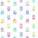Rainbow Garden - Ladybugs 9898L