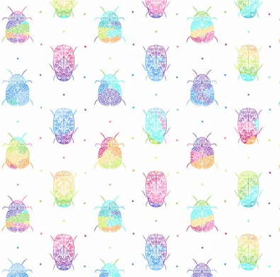 Rainbow Garden - Ladybugs 9898L