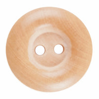 2 Hole Button - Wooden