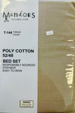 Cotton - Duvet Cover (Single) & 1 Pillow Case (T-144)