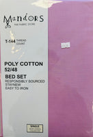 Cotton - Duvet Cover (Single) & 1 Pillow Case (T-144)