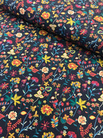 Liberty Fabrics - AW/20 Cotton Tana Lawn Botanists Diary 036302147A