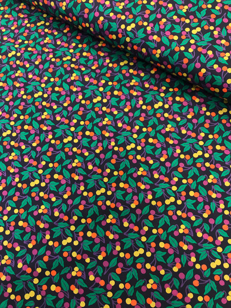 Liberty Fabrics - AW/20 Cotton Tana Lawn Cherry Drop 036302124B