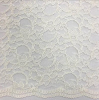 Corded Lace - Ivory