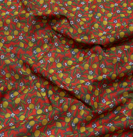 Liberty Fabrics - Cotton Tana Lawn Lemon Grove