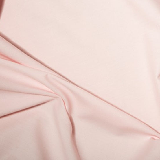 Poly Cotton - Light Pink