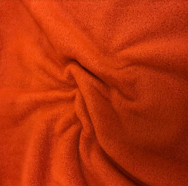 Polar Fleece - Rust