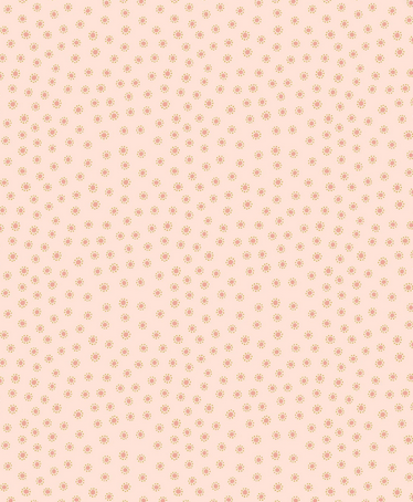 Hannah's Flowers - Dotty Dots on Rose Pink (A615.1)