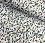 Liberty Fabrics - Cotton Tana Lawn Bertie 036301133C