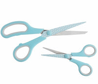 2pcs Scissor Gift Set - Blue