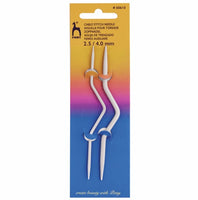 Cable Stitch Needle Bent (2.5mm - 4mm)