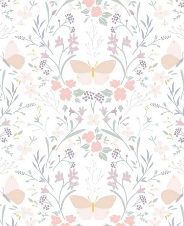Heart of Summer - Floral Gathering on White (CC1.1)