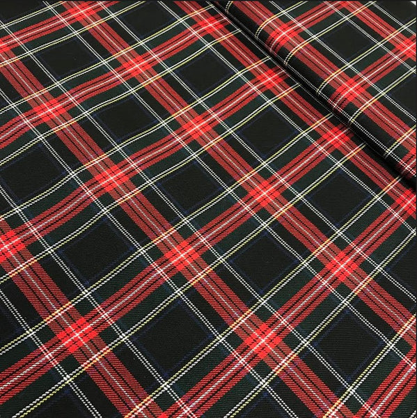 Poly Viscose Tartan - Colour 07