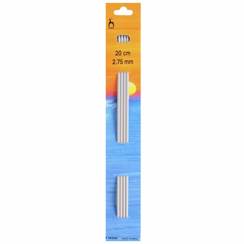 Double Ended Knitting Pins - 20cm x 2.75mm