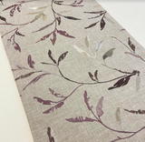 Leaf Design Table Runner - 133cm x 29cm