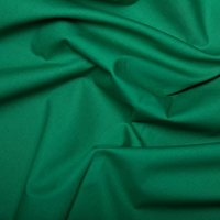 100% Cotton Poplin - Emerald
