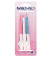 Fabric Pencils with brush