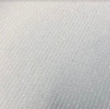 Polyester Glitter Stripe - Breton Ivory