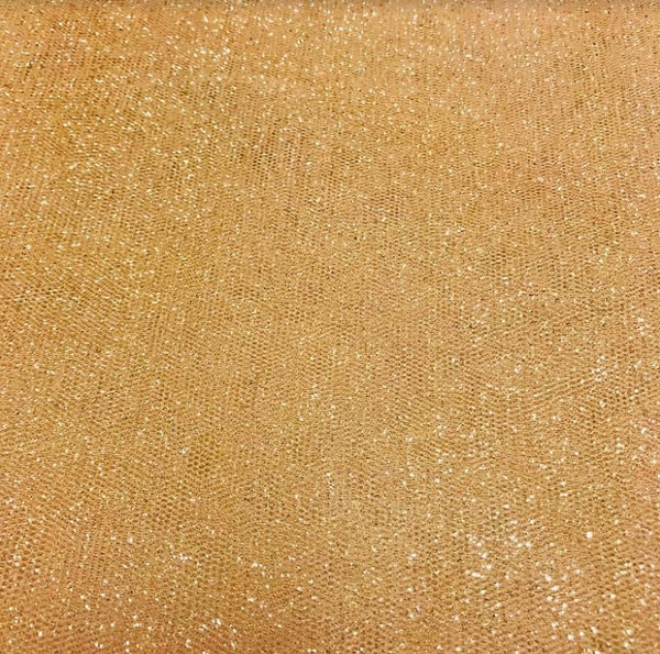Glitter Tulle - Gold