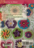 Twenty to Make - Granny Square Flowers by May Corfield