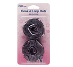 Hook & Loop dots - Black