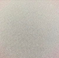 Glitter Tulle Stardust - Ivory
