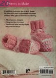 Twenty to Make - Knitted Baby Bootees by Val Pierce