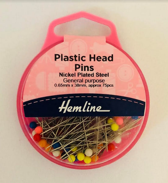 Plastic Head Pins