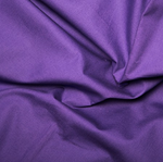 100% Cotton Poplin - Purple