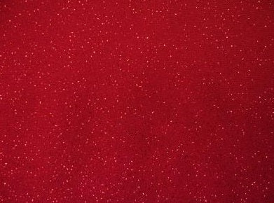 Dazzle Glitter Jersey - Red