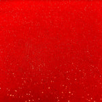 Glitter Tulle - Red