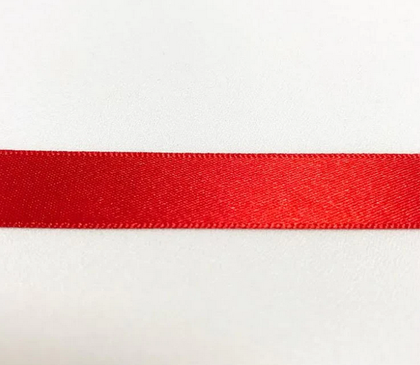 Satin Ribbon - Red (250)