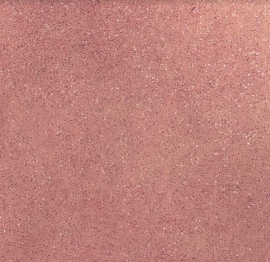 Glitter Tulle - Rose