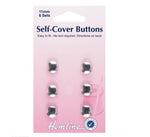 Self Cover Buttons - Metal (11mm, 19mm, 29mm)
