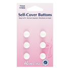 Self Cover Buttons - Plastic (11mm, 18mm, 29mm)