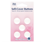 Self Cover Buttons - Plastic (11mm, 18mm, 29mm)
