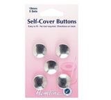 Self Cover Buttons - Metal (11mm, 19mm, 29mm)