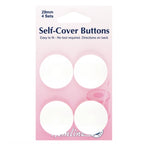 Self Cover Buttons - Plastic (11mm, 18mm, 29mm)
